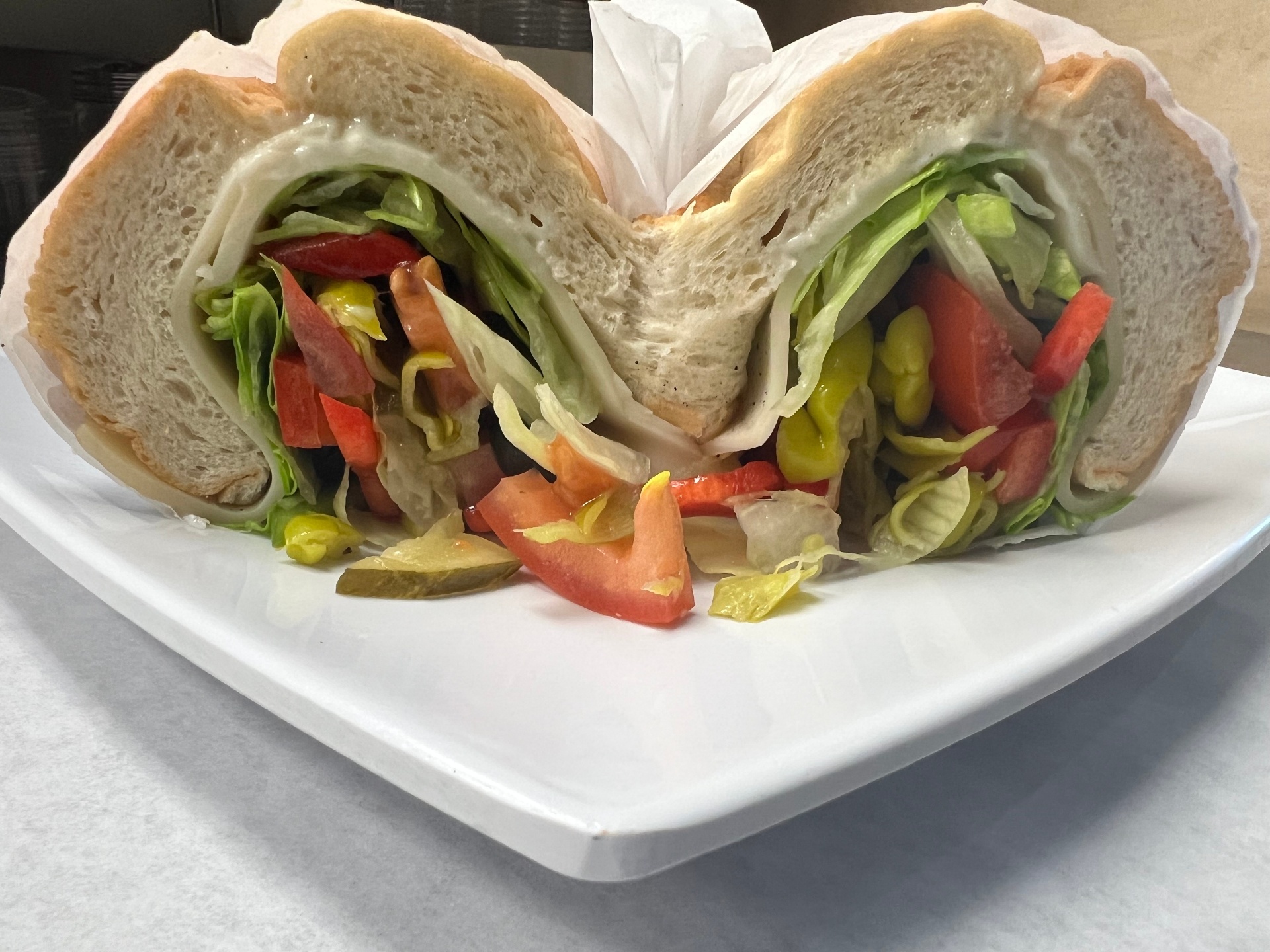 12" Veggie Sandwich