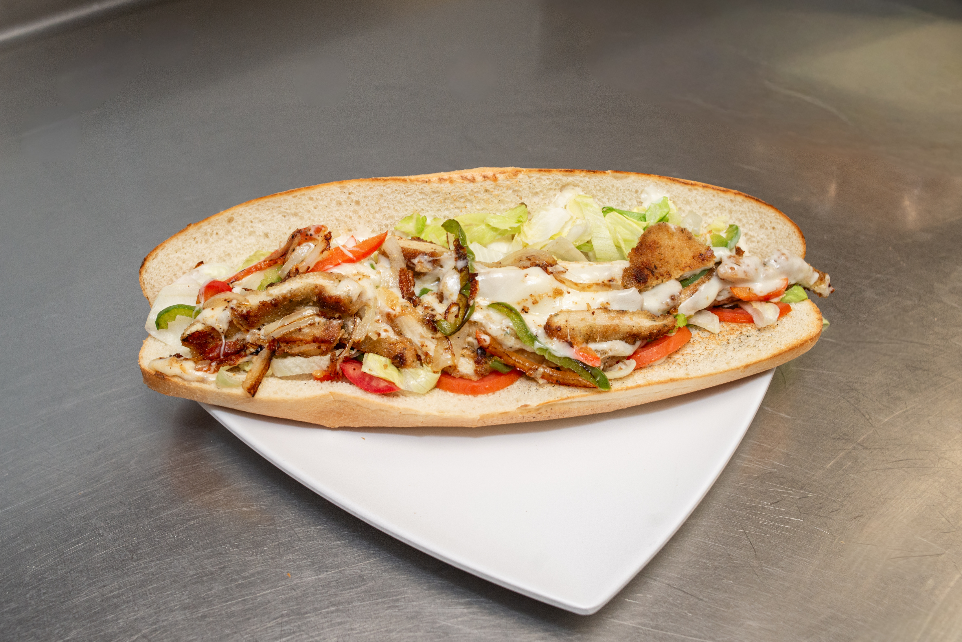 8" Grilled Chicken