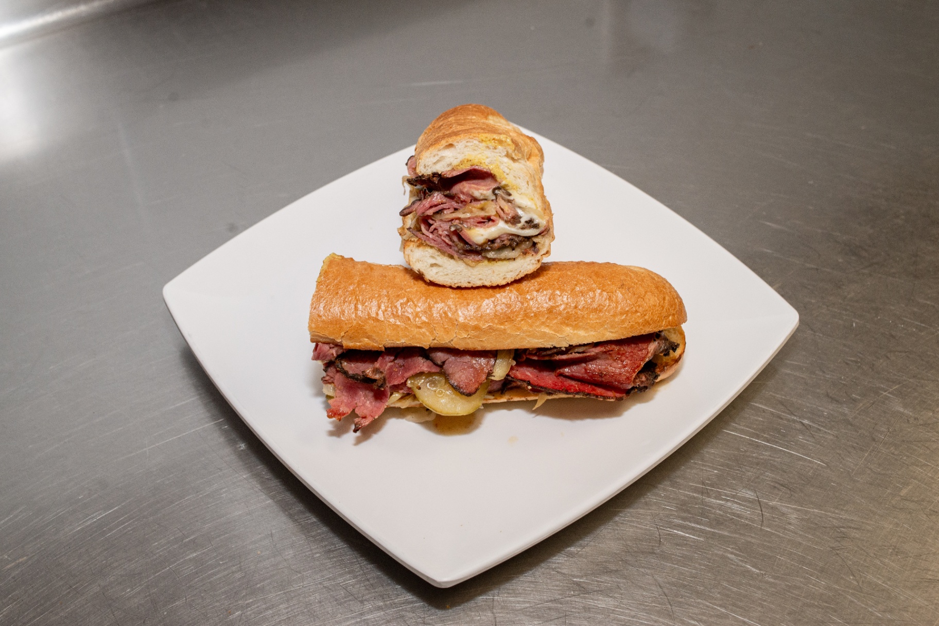 12" Hot Pastrami