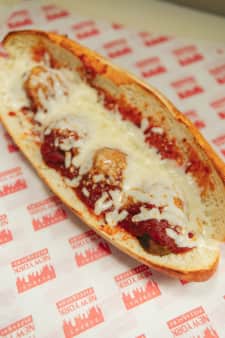 8" Hot Meatball Hero