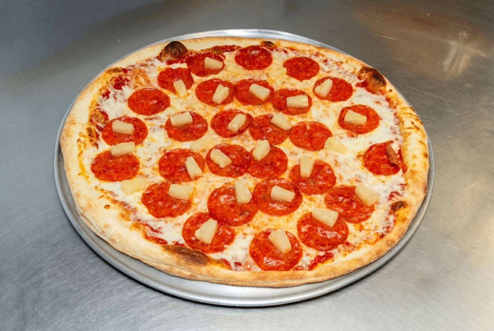 Pepperoni & Pineapple