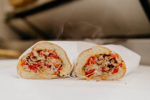 8" Philly Cheese Steak