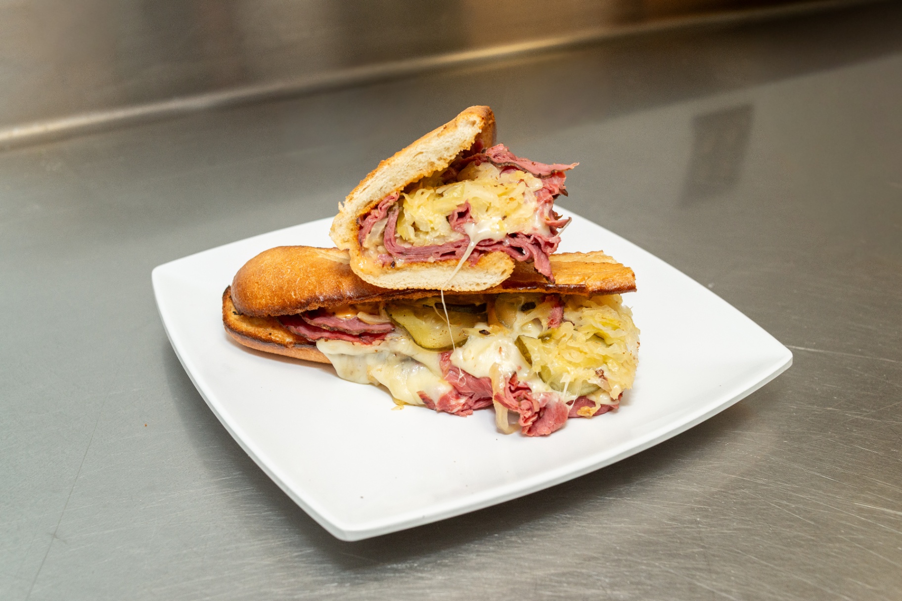 12" Ruben's Special