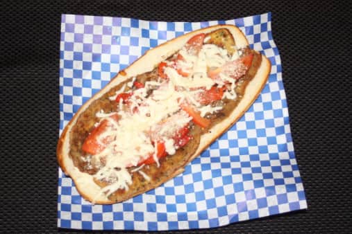 8" Veggie w/Eggplant